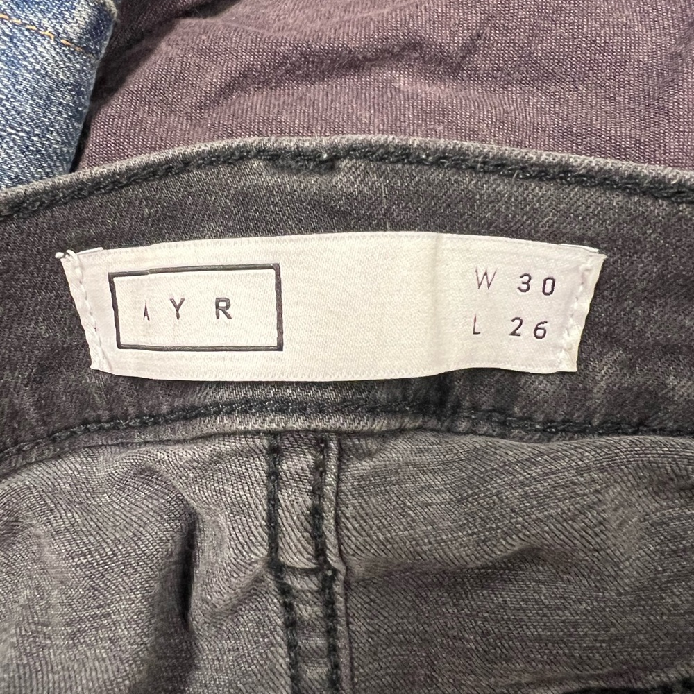 AYR The Riser Jeans - Picture 7 of 7